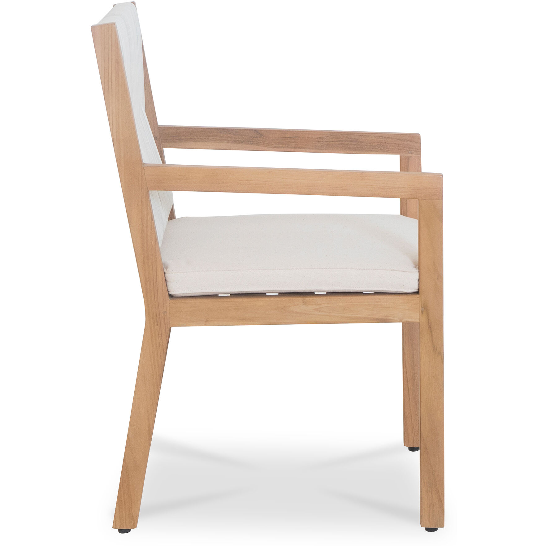 Luce Natural Outdoor Dining Chair